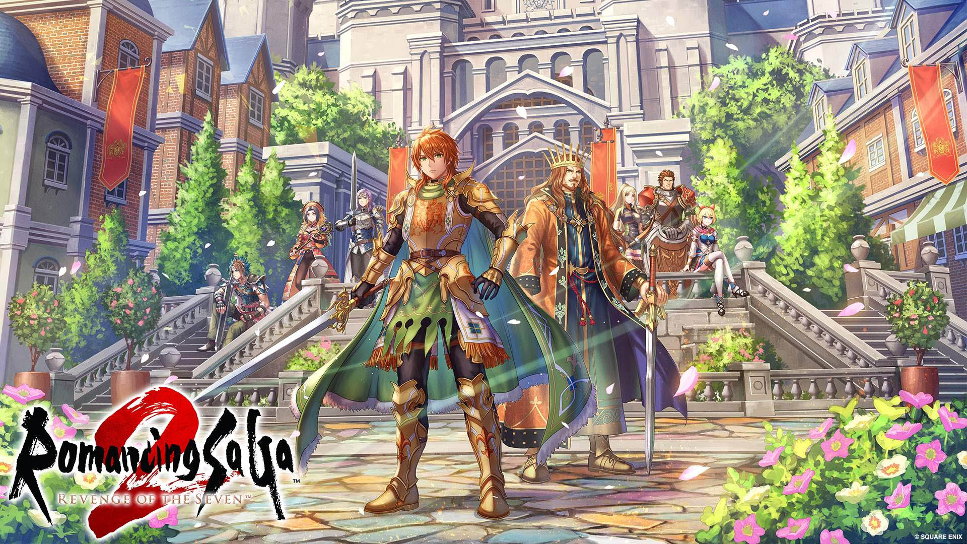 Romancing SaGa 2 HD-2D remake announced