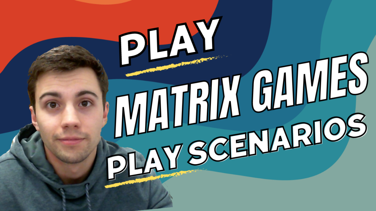 Video: Play a scenario with a MATRIX GAME