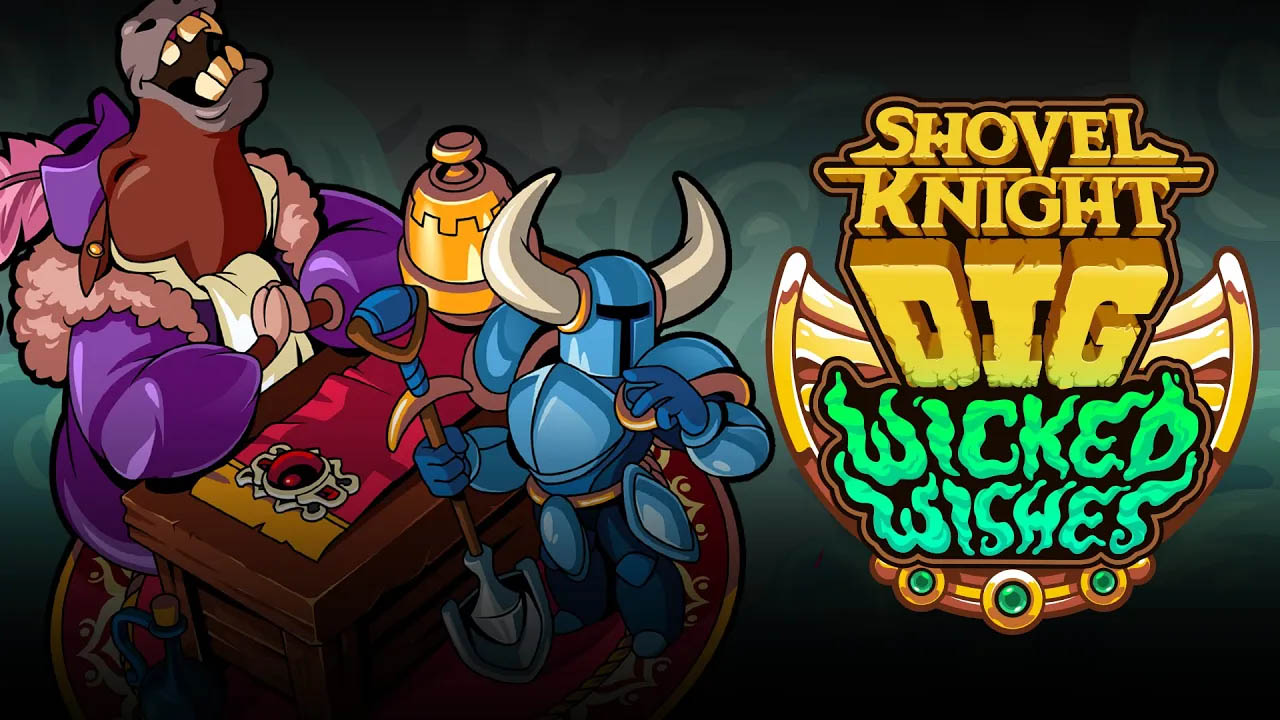 Shovel Knight Dig coming to Xbox and PlayStation, free DLC “Wicked Wishes” announced