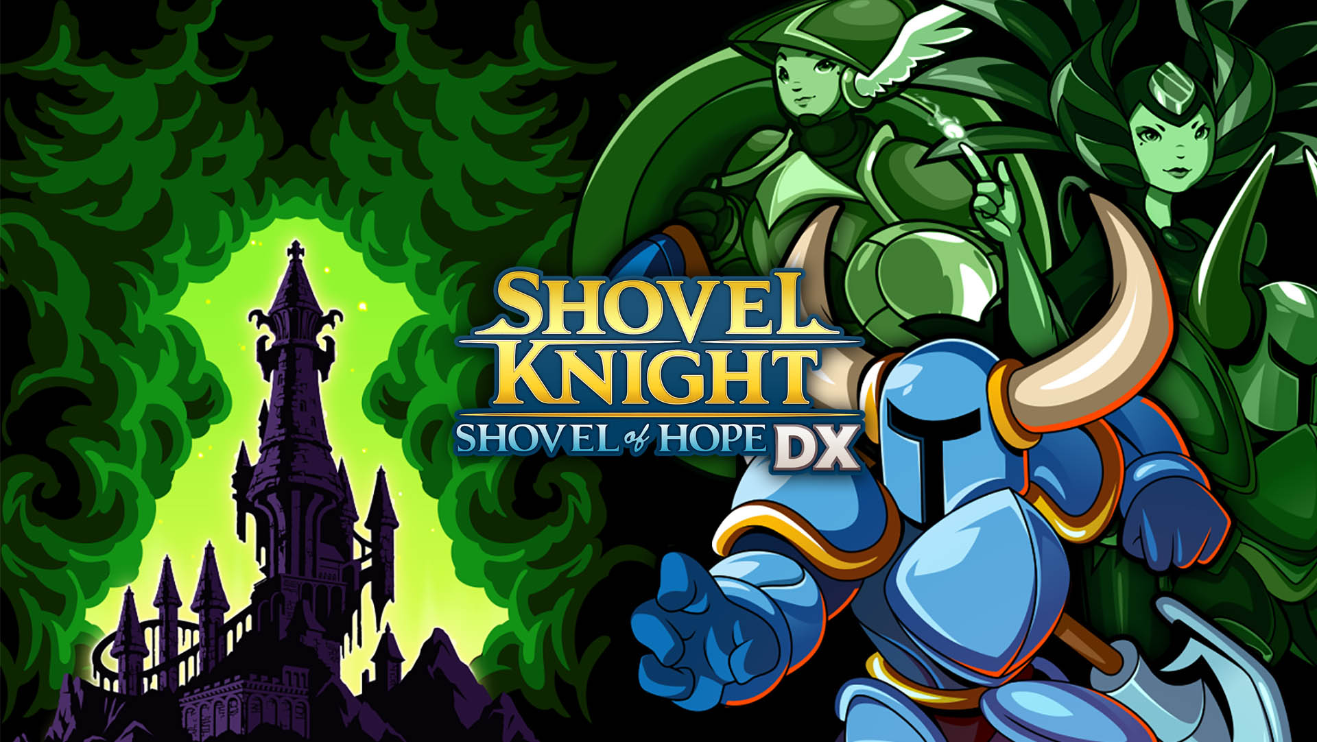 Shovel Knight: Shovel of Hope DX announced