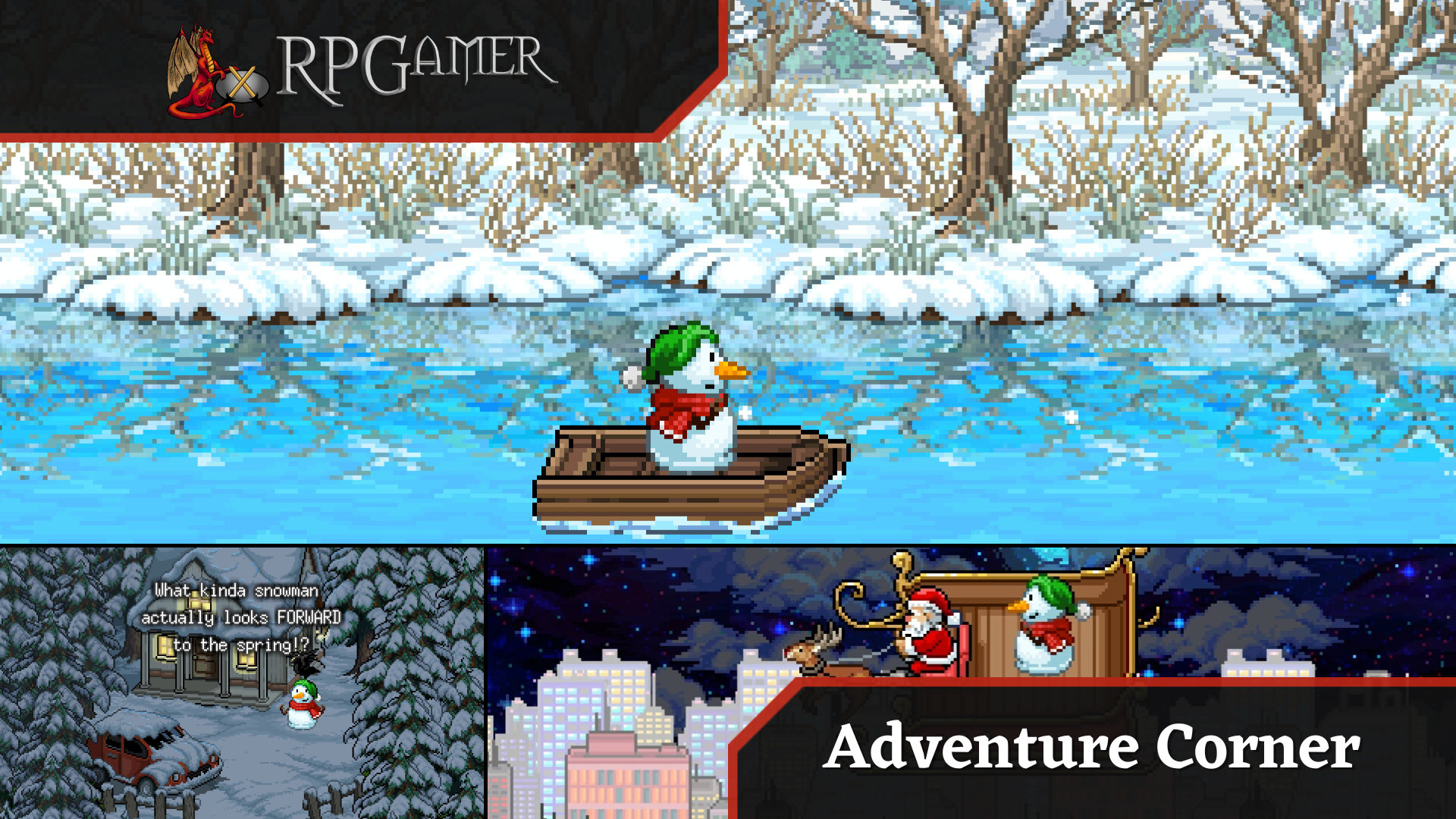 Adventure Corner ~ Snowman Story