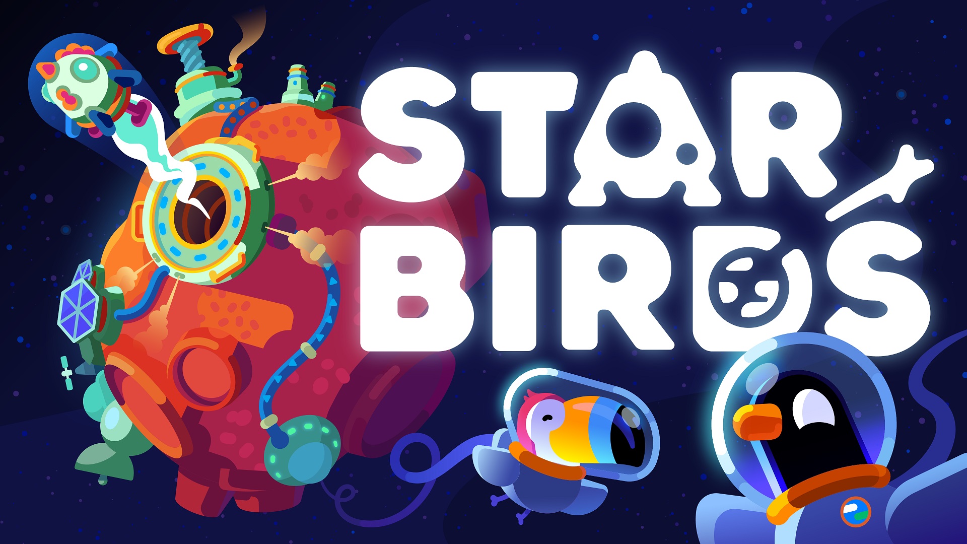 Dorfromantik devs announce colorful new builder game Star Birds