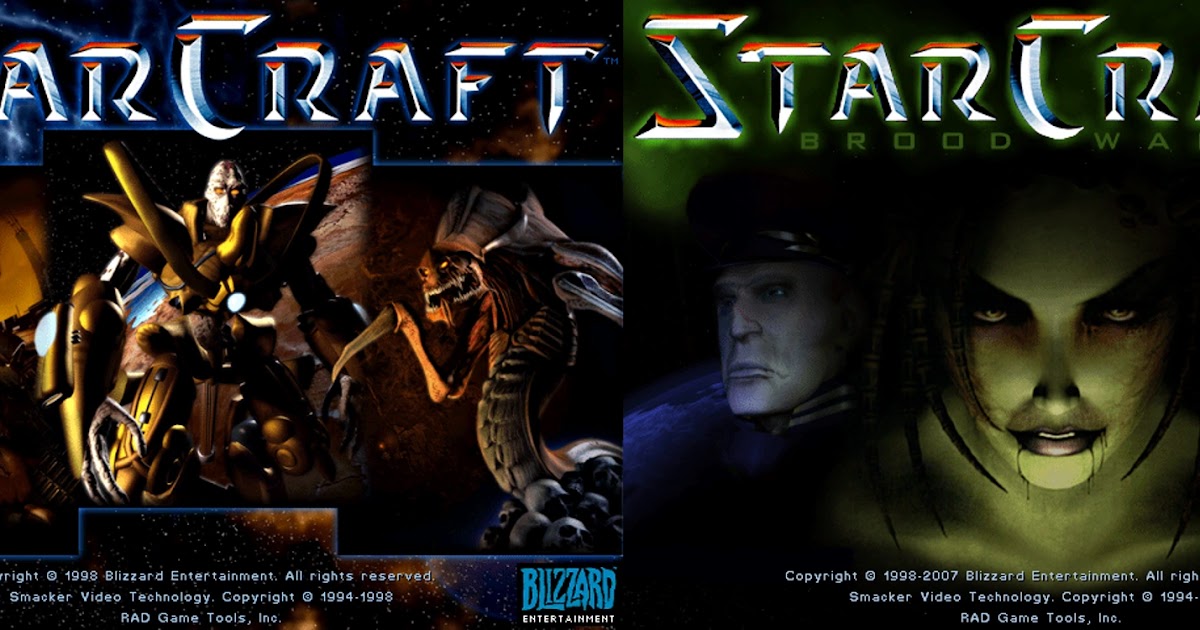 Lilura1 cRPG: StarCraft 1 Review: The Original StarCraft Game