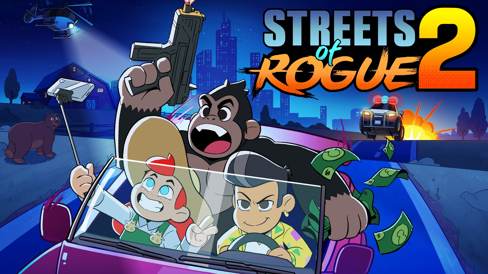 Streets of Rogue 2 release date set for August