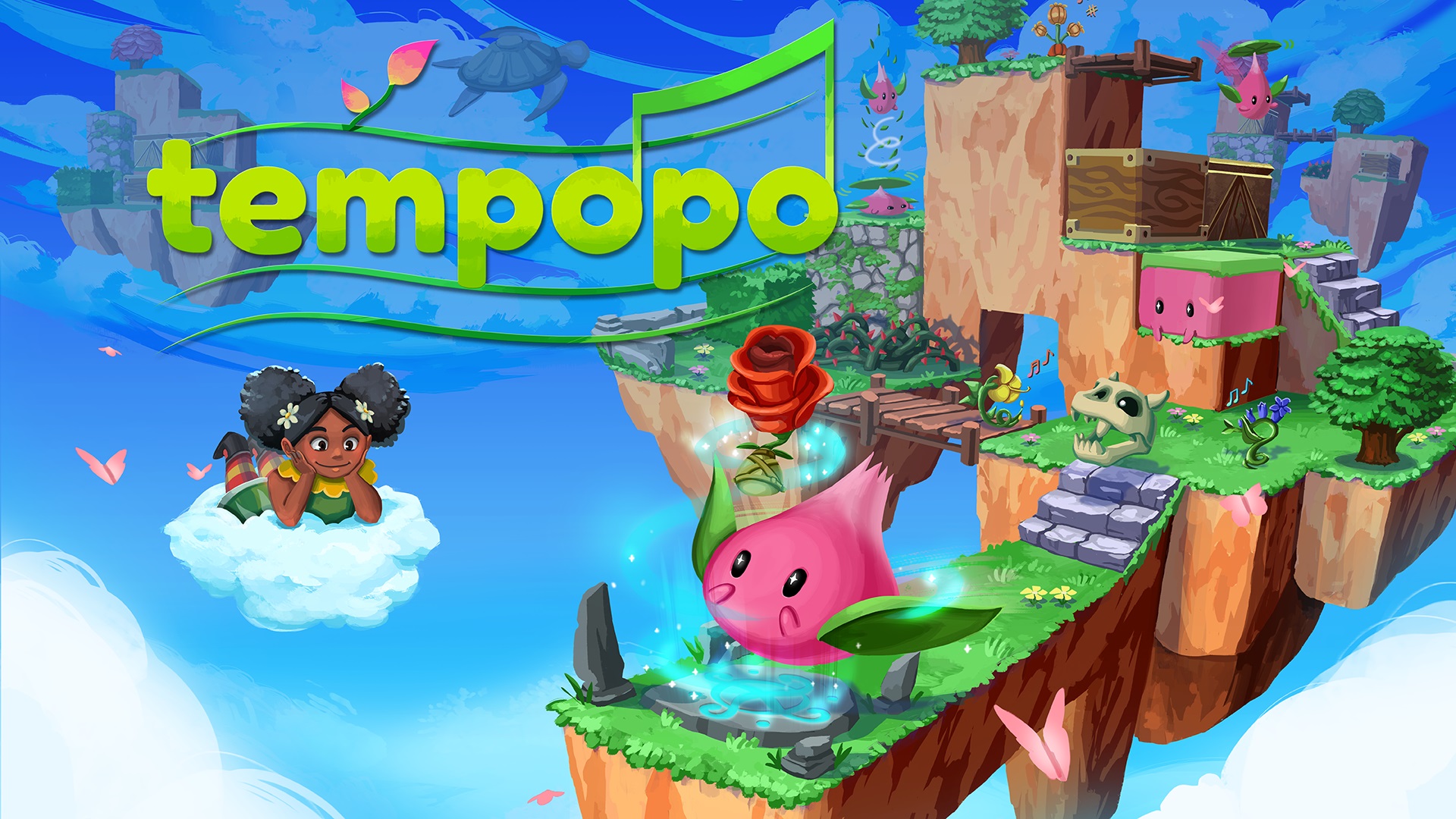 Contemplative puzzle game Tempopo announced