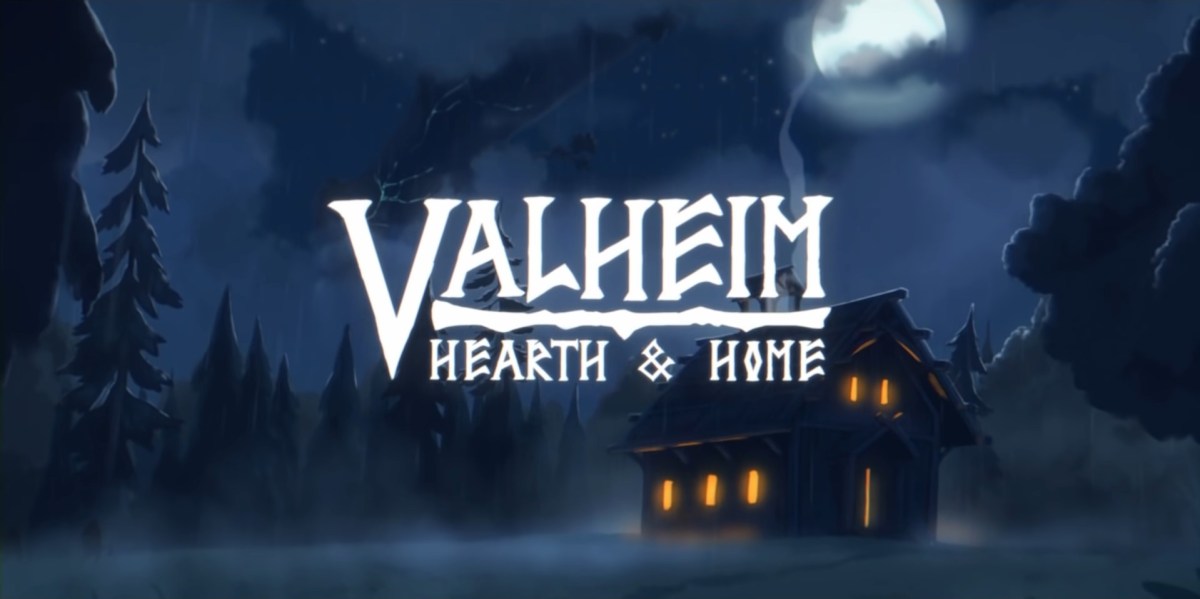 Valheim Heart and Home update gets a release date