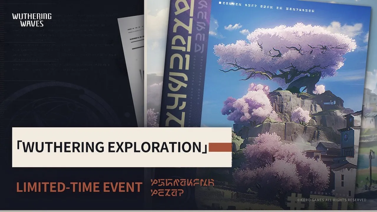 Wuthering Exploration event rewards and tasks, explained